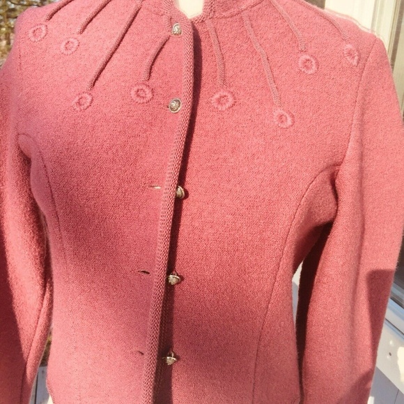 Strick Meister Made In Austria 100% Wool Size 40 S - Picture 4 of 8